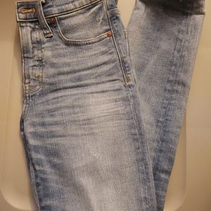 🚨Madewell high rise skinny jeans size 25 (T6)